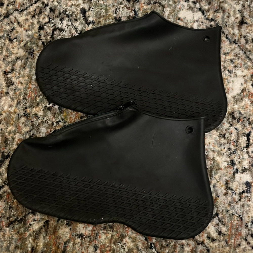‼️Shoe Rain Cover Black Reusable Non-Slip - Picture 7 of 12